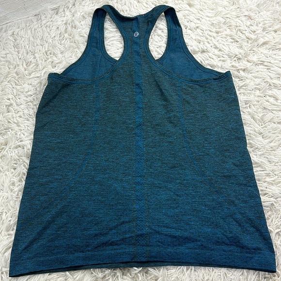 Lululemon Swiftly Tech Racerback Poolside / Black - Picture 4 of 5